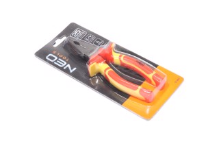 Плоскогубці комбіновані 160 мм, 1000 В, CrV, поліровані. (NEO)