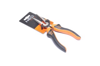 Плоскогубці подовжені прямі, 180 мм. (NEO)