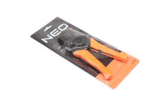 Кліщі обтискні для наконечників втулок, діаметр втулок: 6 – 16 мм2 (NEO)