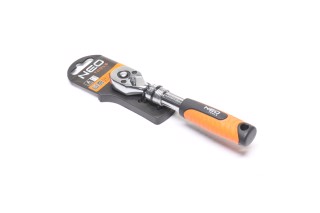 Ключ-тріскачка 1/4", 150-200 (NEO)