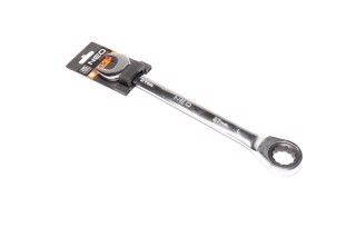 Ключ комбинированный с трещоткой, 27 мм (NEO)