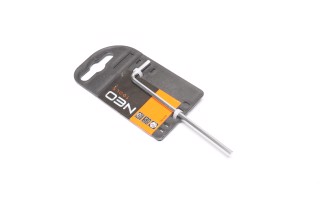 Ключ шестигранний, 3.0 мм, CrV (NEO)