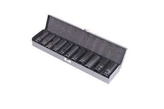 Головки сменные ударные 1/2”, 10-24 мм, набор 11 шт. (NEO)