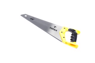 Пилка по дереву, 400 мм, "Shark", 11TPI (TOPEX)