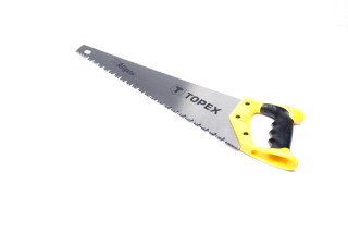 Пилка по дереву, 450 мм, "Aligator", 7TPI (TOPEX)