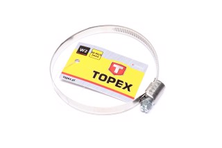 Хомут червячный (TOPEX)