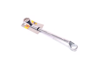 Ключ накидний вигнутий 24х27 мм (TOPEX). 35D821