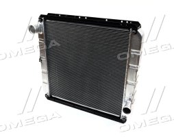 Радиатор вод. охлажд. КАМАЗ 54115 (3-х рядн.) алюм. Coolness (TEMPEST)