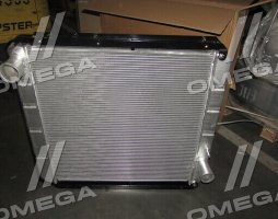 Радиатор вод. охлажд. КАМАЗ 5320 (3-х рядн.) алюм. Coolness (TEMPEST)