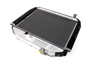 Радіатор вод. охолодж. ЗІЛ 130 (3-х рядн.) алюм. Coolness (TEMPEST)