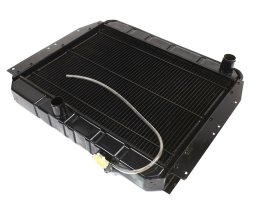 Радіатор вод. охолодж. ЗІЛ 130 (3-х рядн.) мідн. Coolness (TEMPEST)