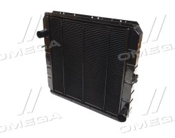 Радіатор вод. охолодж. КАМАЗ 54115 (4-х рядн.) мідн. Coolness (TEMPEST)