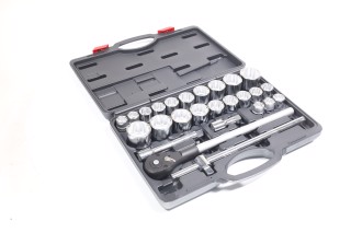 Набір інструментів професійний 3/4, 26 од., Cr-V. (INTERTOOL)