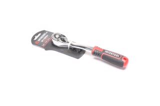 Рукоятка з храповим механізмом на 72 зуби 3/8"., Cr-V STORM(INTERTOOL)