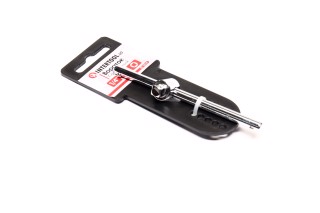 Вороток Т-подібний 1/4", 110 мм (INTERTOOL)