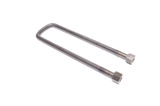 Стремянка рессоры передней КРАЗ М22х1,5 L=440 с гайк. (пр-во Самборский МЗ)