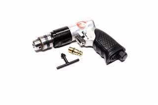 Дриль пневматичний з реверсом патрон 1.5 - 10мм 3/8"(INTERTOOL)