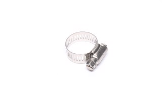 Хомут нержавіюча сталь 12,7 мм D 16-25 мм (INTERTOOL)