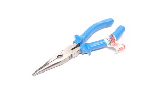 Довгогубці прямі 180мм (INTERTOOL)