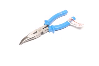 Довгогубці вигнуті 180мм (INTERTOOL)