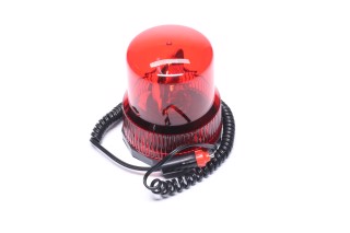 Проблисковий маяк, червоний 12V <ДК>. DK-940-12 Дорожня карта