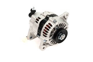 Генератор DAEWOO MATIZ M100/M200  65A (клиновой ремень)(DECARO)