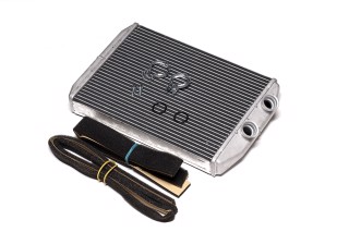 Радіатор обігрівача RENAULТ (вир-во NRF)