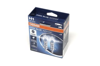 Лампа фарна H1 12V 55W P14, 5sCOOL BLUE INTENSE Next Gen компл. (вир-во OSRAM)