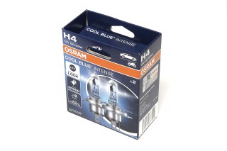 Лампа фарна H4 12V 60/55W P43t COOL BLUE INTENSE компл. (вир-во OSRAM)