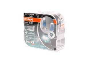 Лампа фарная H11 12V 55W PGJ19-2 COOL BLUE INTENSE Next Gen компл. (пр-во OSRAM)