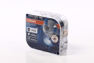 Лампа фарна H11 12V 75W PGJ19-2 COOL BLUE BOOST Next Gen компл. (вир-во OSRAM)