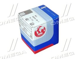 Поршень с кольцами двигателя RENAULT 80,00 F9Q 1,9TD (пр-во SM)