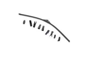 Щітка склоочис. 650, multi adapter (8 in 1) (вир-во Denckermann)