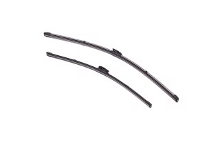 Щітка склоочис. DACIA DUSTER (2016-) 600/450 мм безкаркас. (вир-во Denckermann)