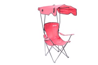Кресло раскладное для пикника, рыбалки с крышей "Stop sun" 54*140*90см <AXXIS>. ax-1209