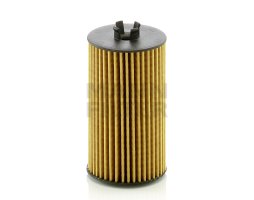 Фільтр оливний двигуна OPEL ASTRA J 1.6 CDTI 14- (вир-во MANN)