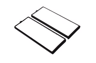 Фільтр салону ExtraClean HYUNDAI ACCENT 00-05, GETZ 01- (К-Т 2 ШТ.) (RIDER)