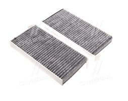 Фільтр салону вугільний ExtraClean RENAULT LAGUNA III 07 - (2шт.) (RIDER)