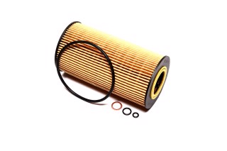 Фильтр масляный ExtraClean BMW 2.5 TD 90-04, OPEL OMEGA B 2.5 TD 94-01 (RIDER)