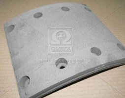 Накладка гальм. СУПЕРМАЗ свердл. (вир-во Трібо)