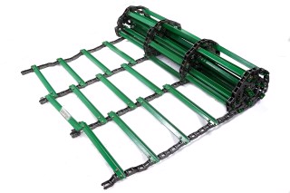 Транспортер в сборі з планками (4 цепи), JOHN DEERE 9600, 9610 серия (Cametet)