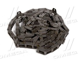 Ланцюги транспортера (к/т 4 шт) без планок, JOHN DEERE 9600, 9610 серия (Cametet)