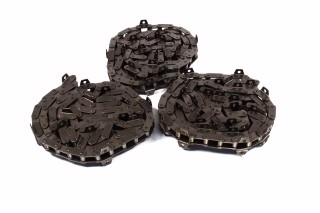 Ланцюги транспортера (к/т 3 шт) під 30 планок, JOHN DEERE STS серия (Cametet)