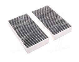 Фільтр салону вугільний MB GL, ML 06- (2шт.) (RIDER)