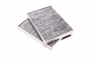 Фільтр салону вугільний MERCEDES W221 06- (2шт.) (RIDER)