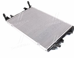 Радіатор охолодження двигуна VOLKSWAGEN JETTA IV (Van Wezel)