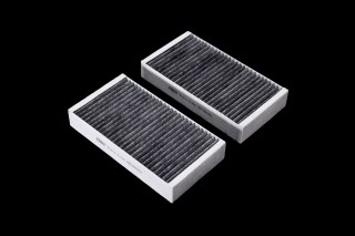 Фильтр салона ExtraClean MERCEDES угольн. (RIDER)