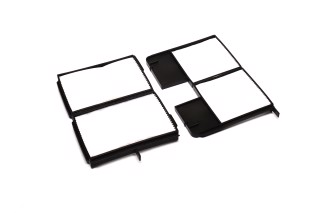 Фільтр салону ExtraClean TOYOTA (RIDER)