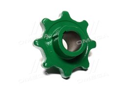 Зірочка зернового та колосового шнека 9500-9610, JOHN DEERE WTS, STS, W, T, S серії (Cametet)