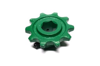 Звездочка верхнего вала наклонной камеры, JOHN DEERE 9500-9600 (Cametet)